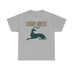 Luxury Athlete At Rest Greyhound T-Shirt