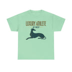 Luxury Athlete At Rest Greyhound T-Shirt