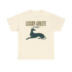 Luxury Athlete At Rest Greyhound T-Shirt