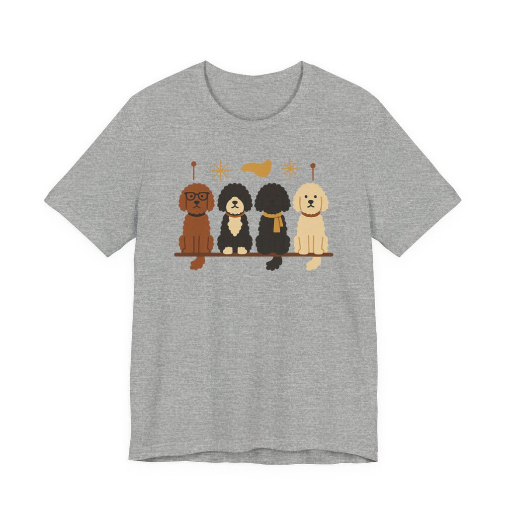 Mid-Century Mod Barbets Tee