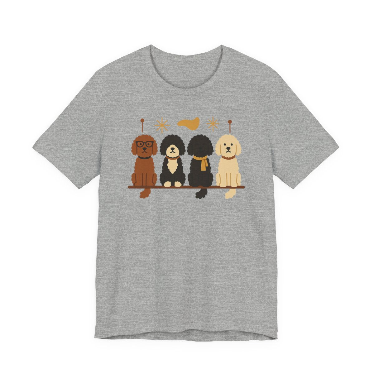 Mid-Century Mod Barbets Tee