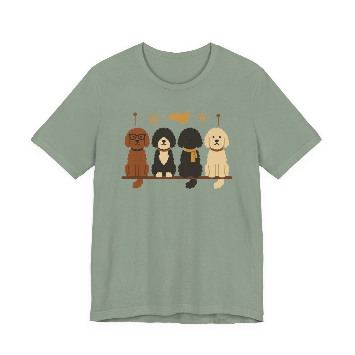 Mid-Century Mod Barbets Tee
