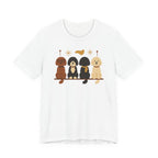 Mid-Century Mod Barbets Tee