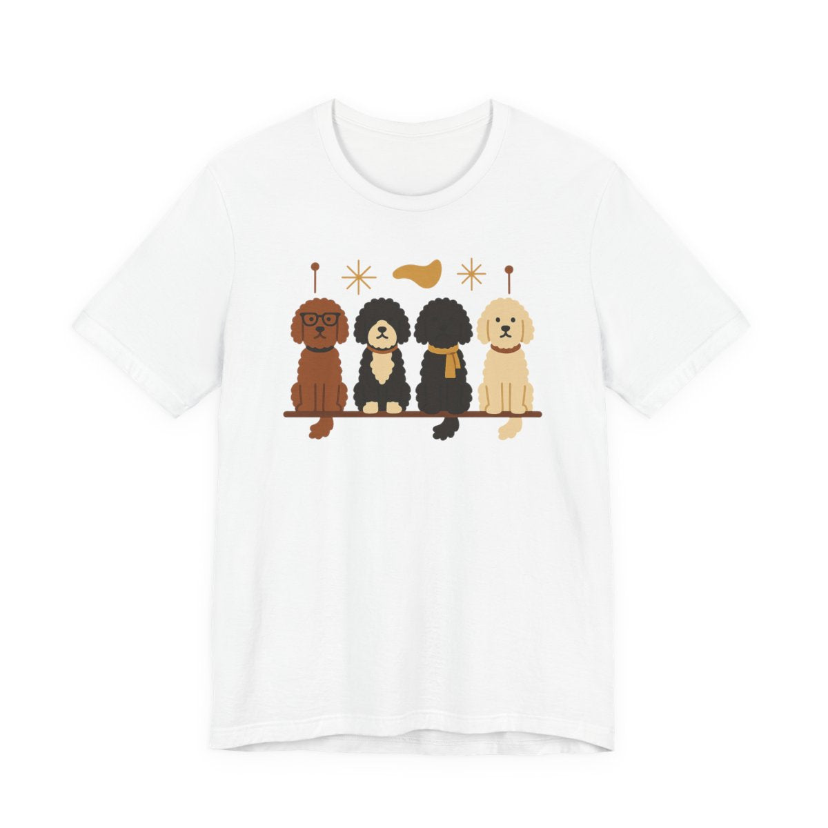 Mid-Century Mod Barbets Tee