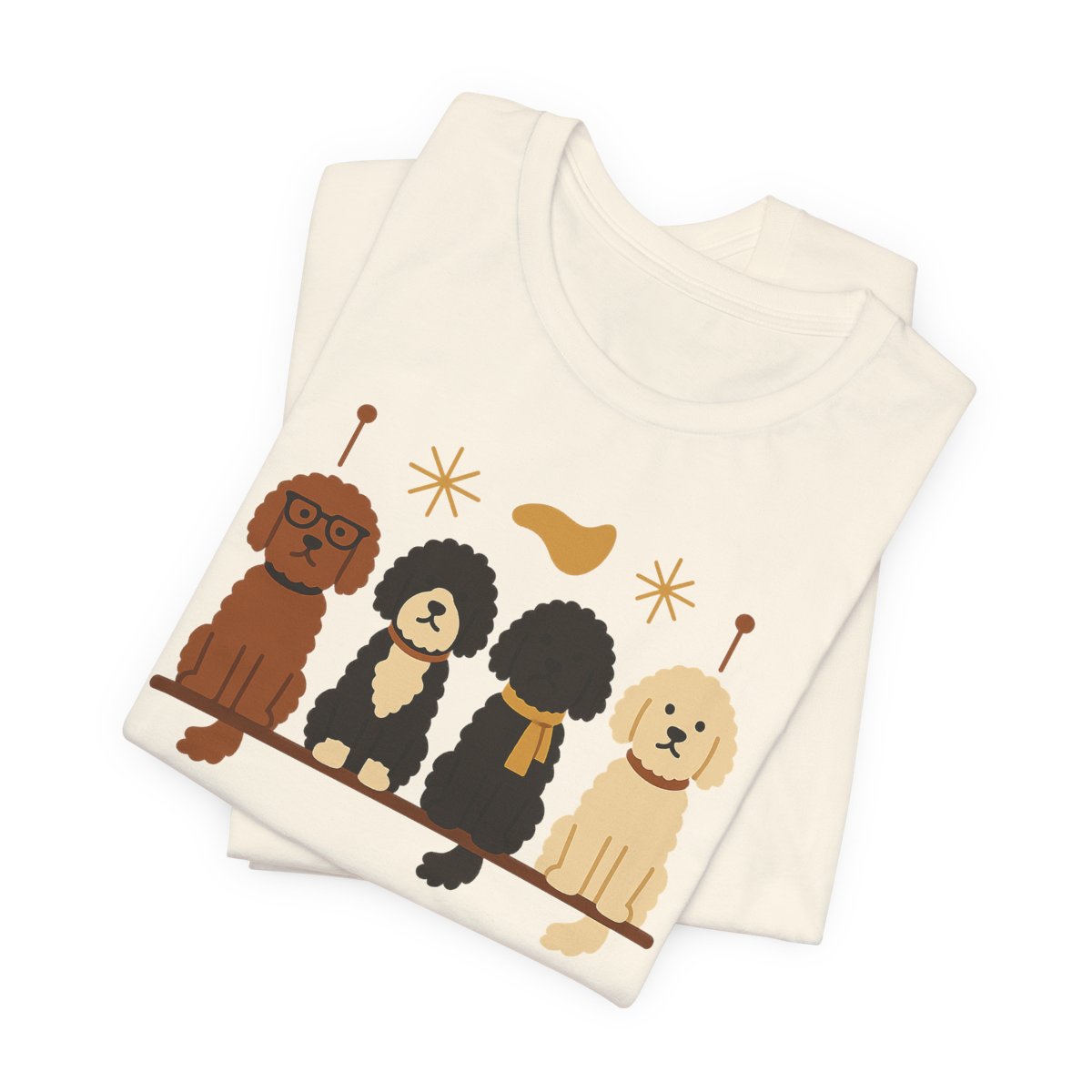Mid-Century Mod Barbets Tee