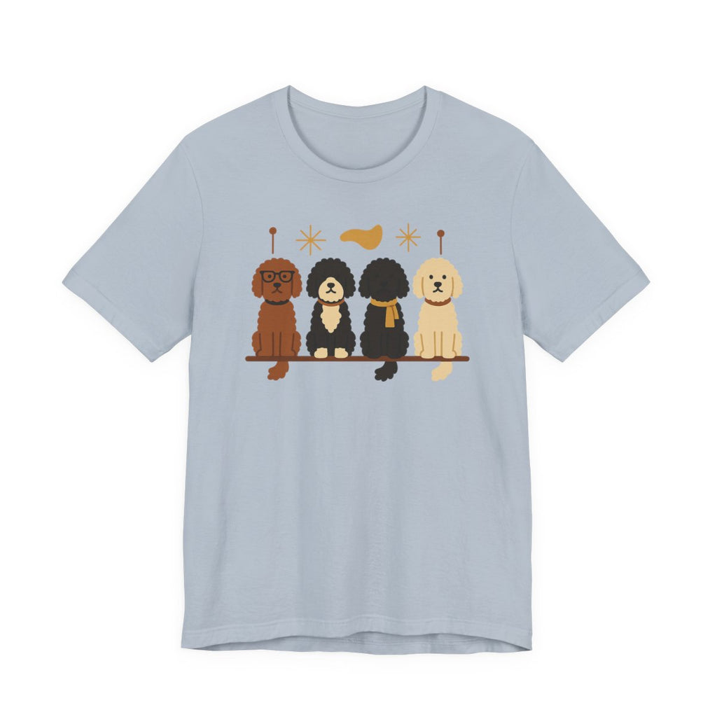 Mid-Century Mod Barbets Tee