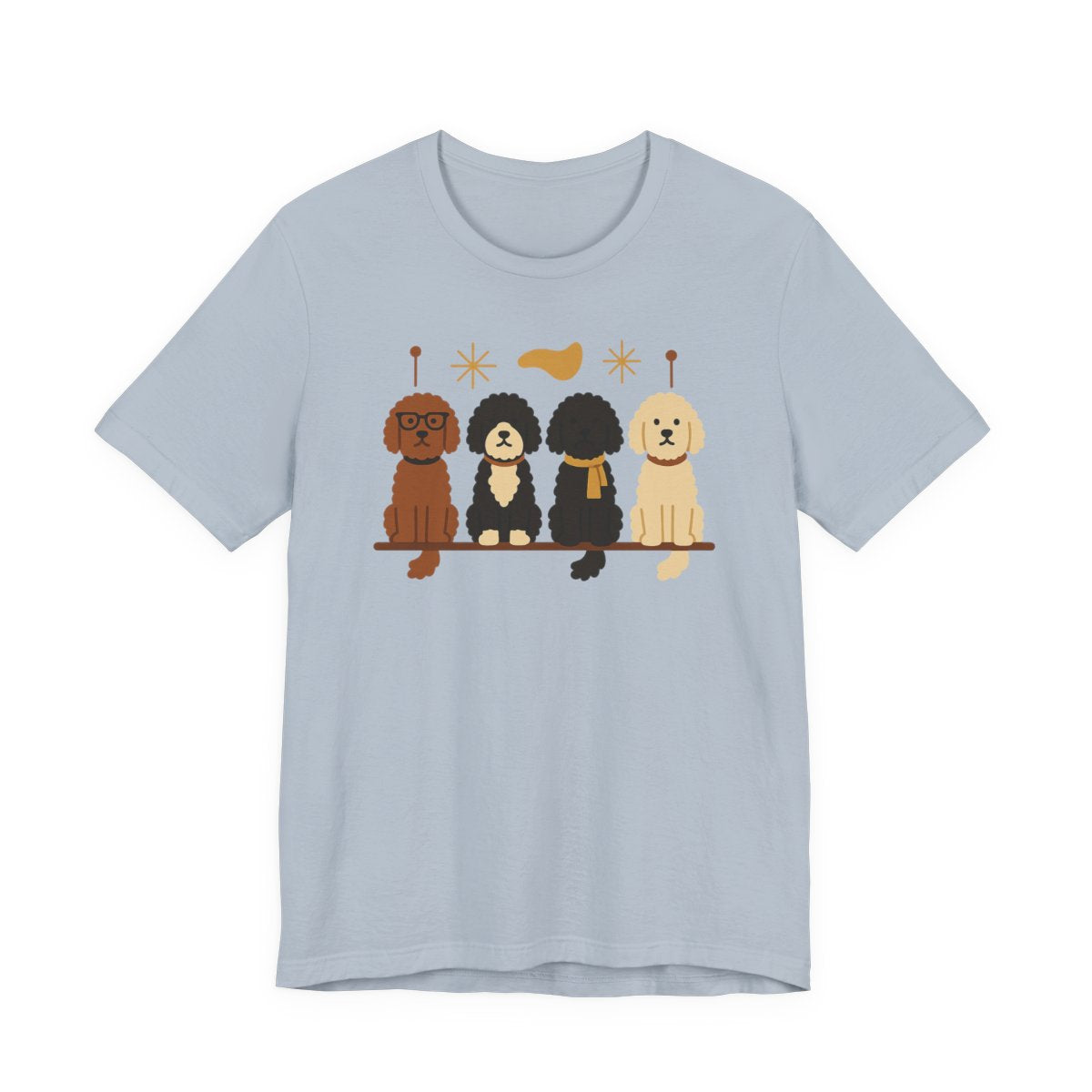 Mid-Century Mod Barbets Tee