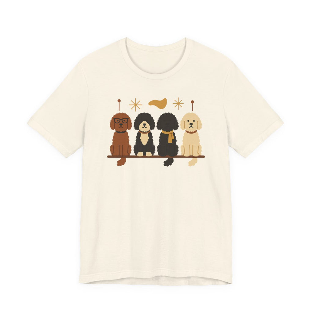 Mid-Century Mod Barbets Tee