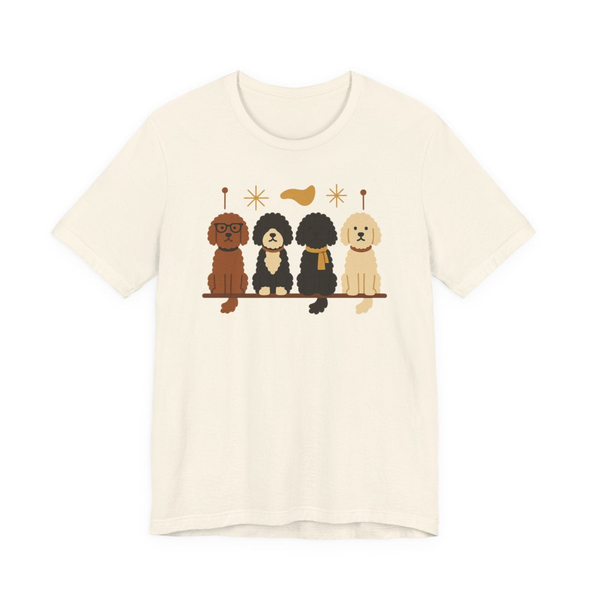 Mid-Century Mod Barbets Tee