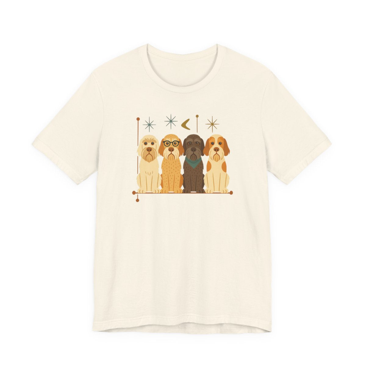 Mid-Century Mod Spinoni Tee