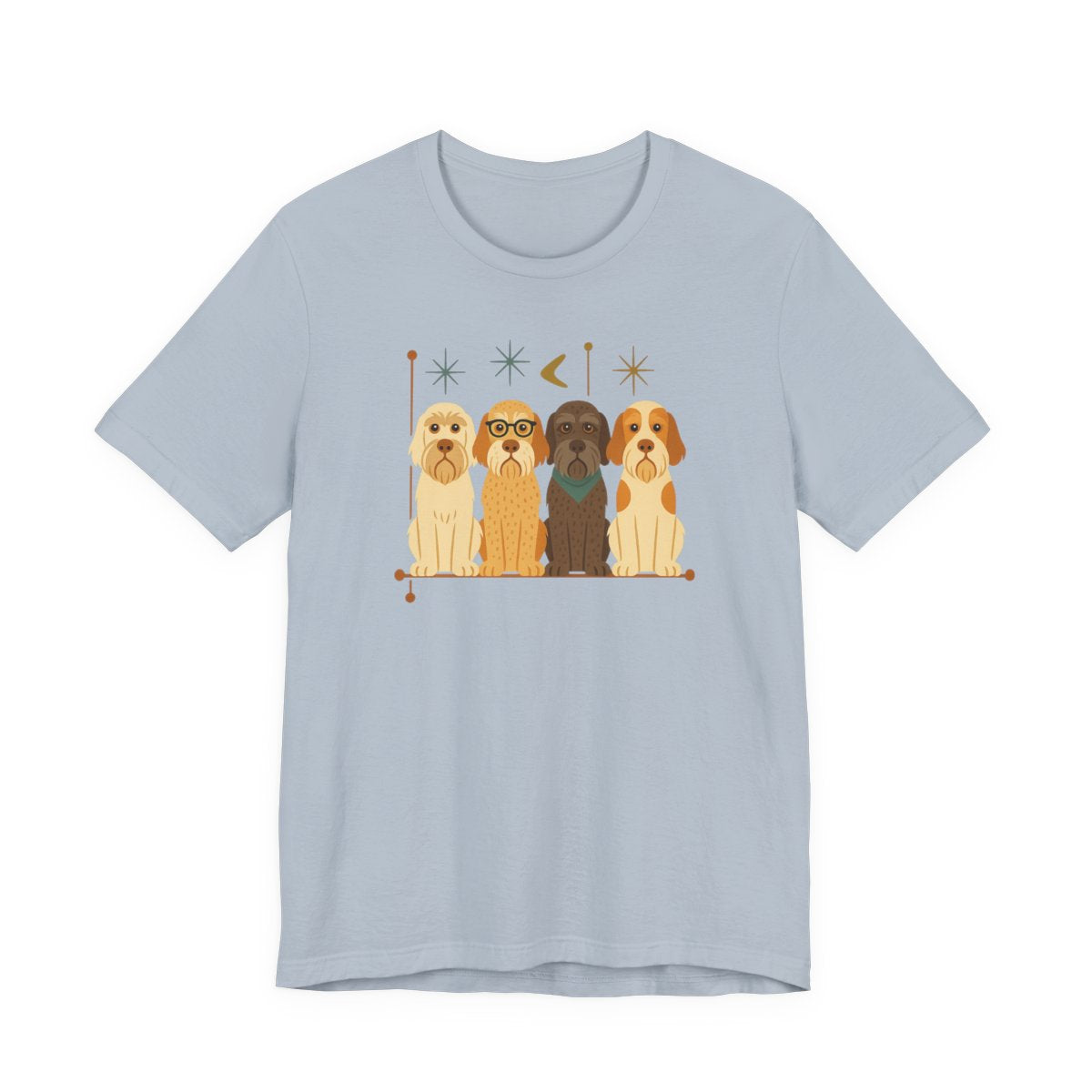 Mid-Century Mod Spinoni Tee
