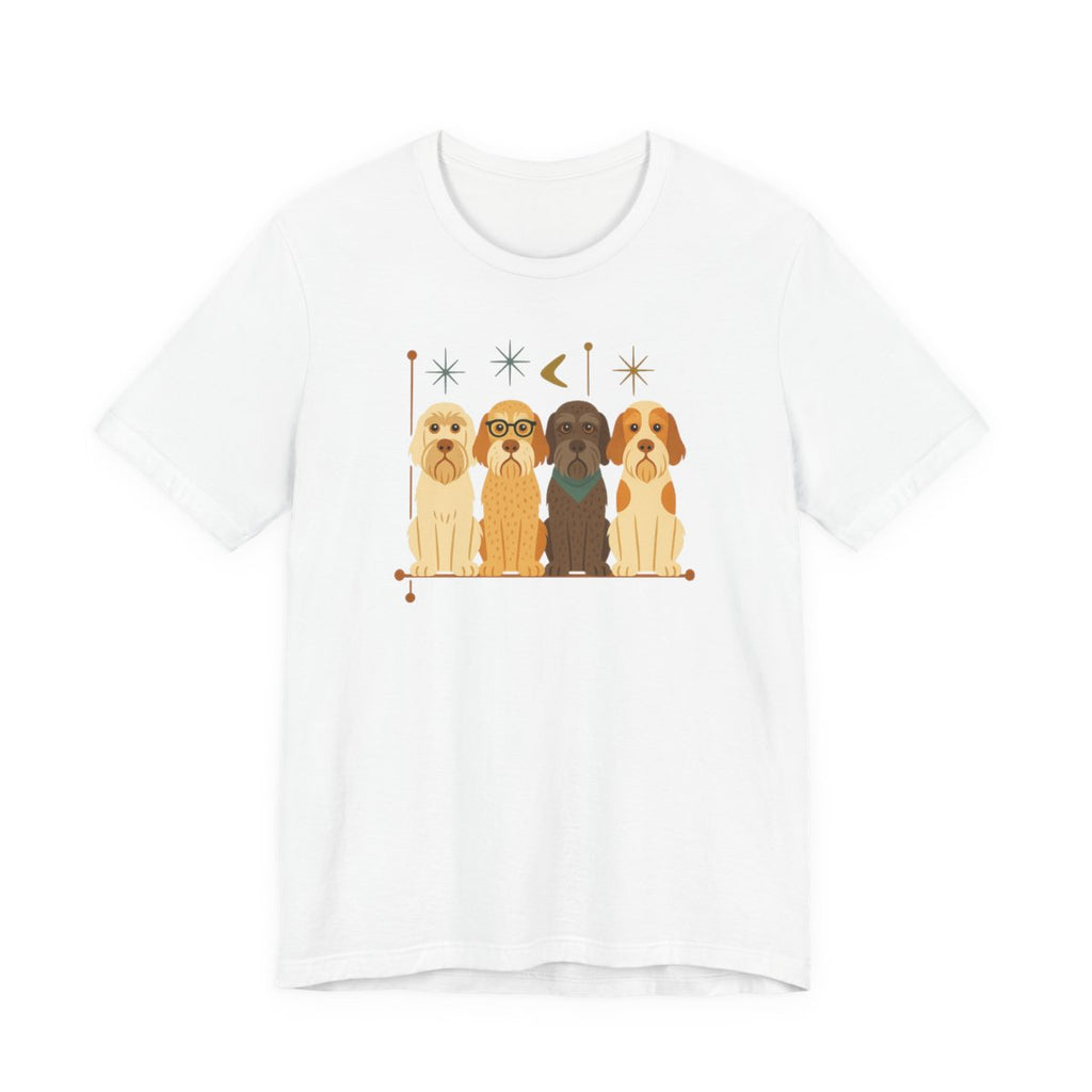 Mid-Century Mod Spinoni Tee