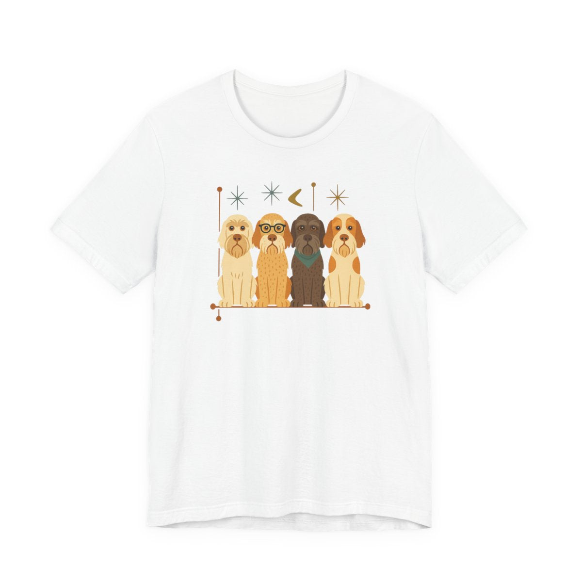 Mid-Century Mod Spinoni Tee