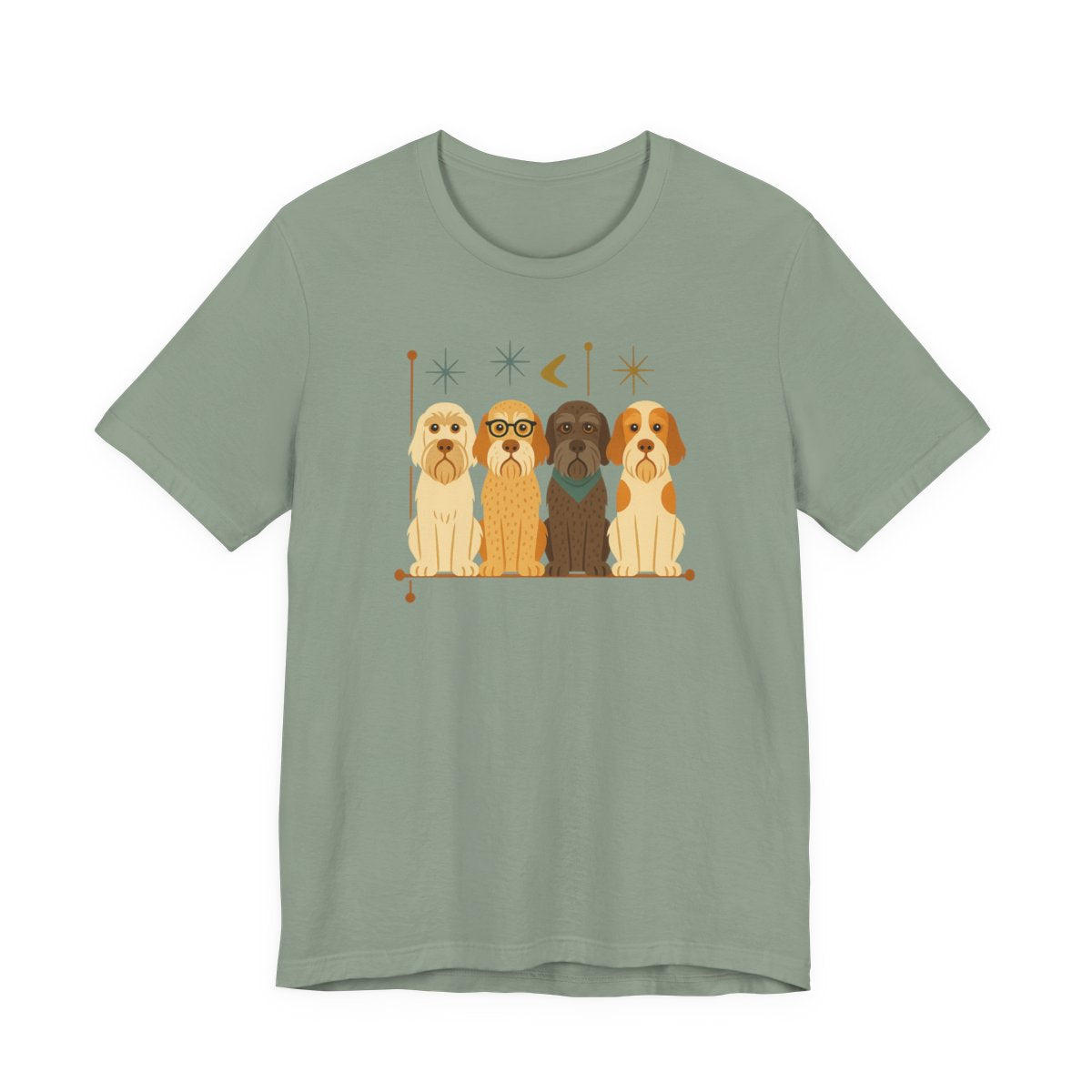 Mid-Century Mod Spinoni Tee