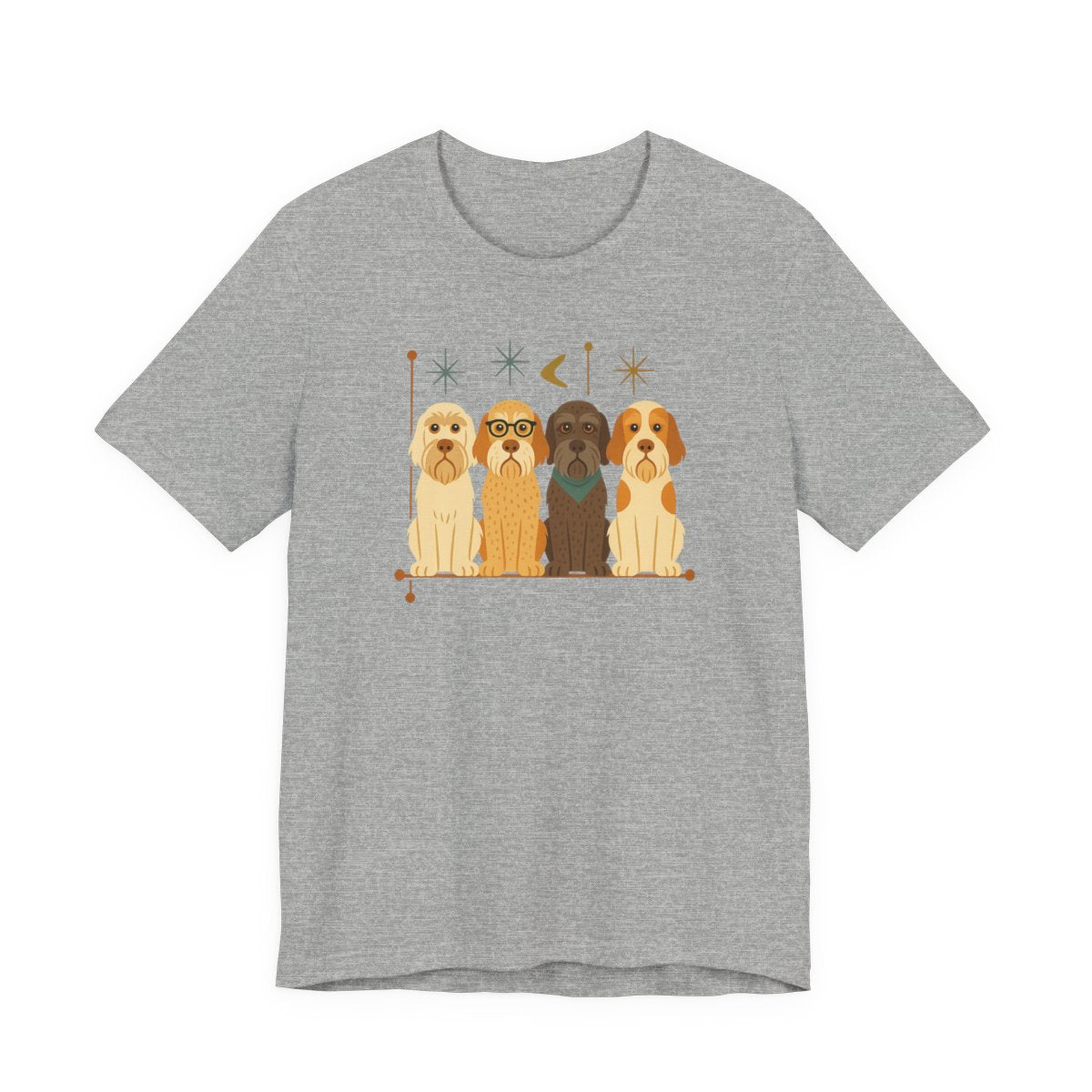 Mid-Century Mod Spinoni Tee