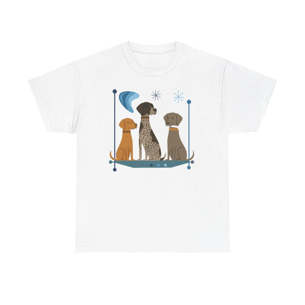 Mid-Century Pointer Crew T-Shirt