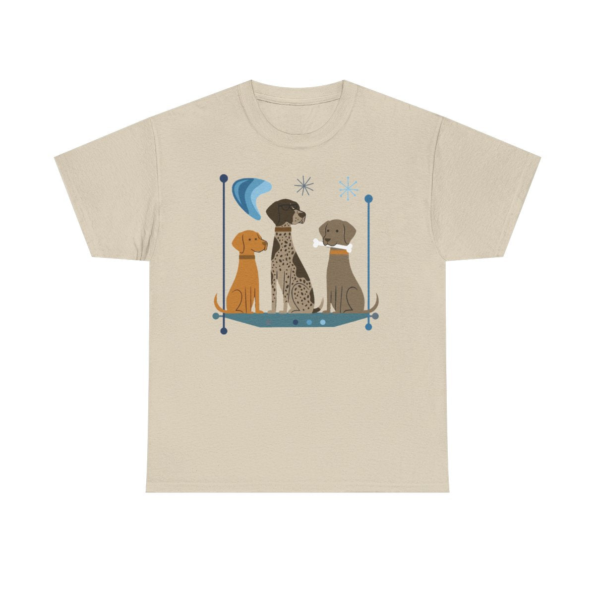 Mid-Century Pointer Crew T-Shirt