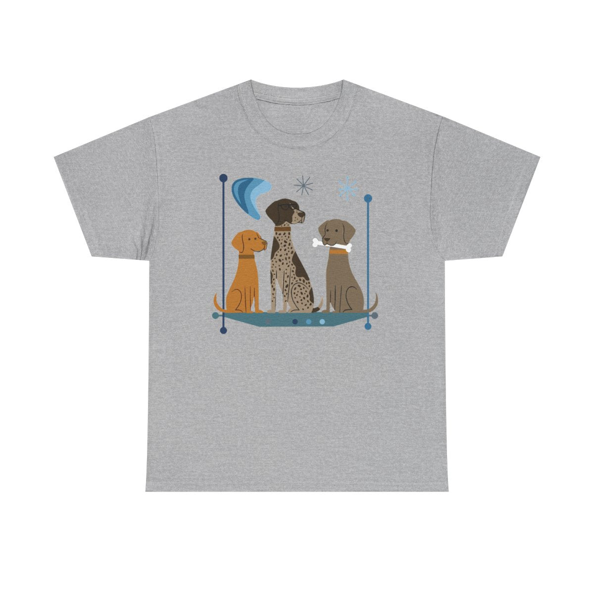 Mid-Century Pointer Crew T-Shirt