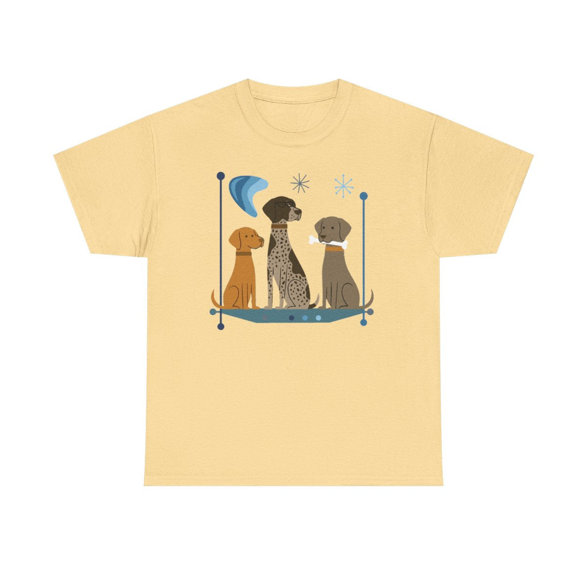 Mid-Century Pointer Crew T-Shirt