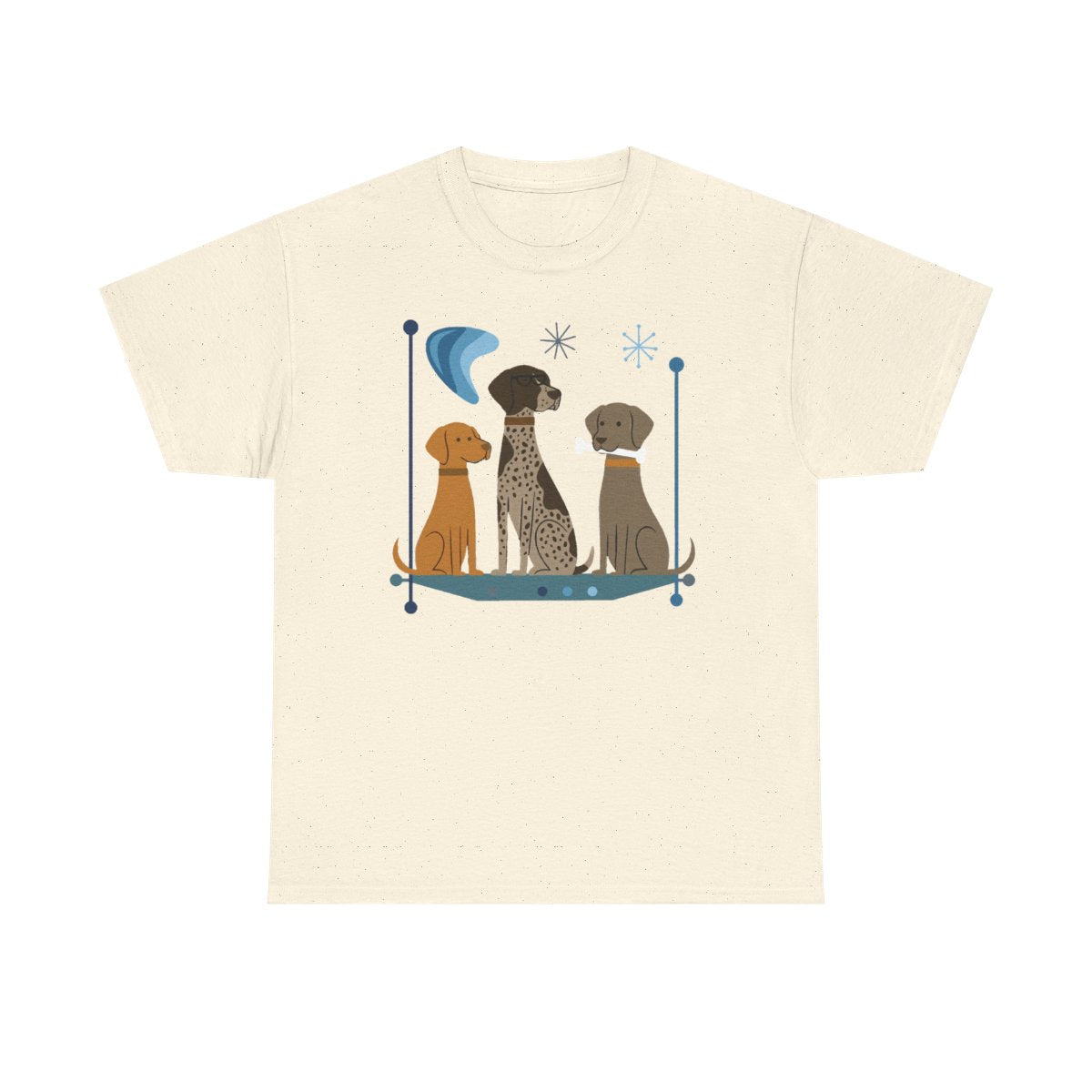 Mid-Century Pointer Crew T-Shirt