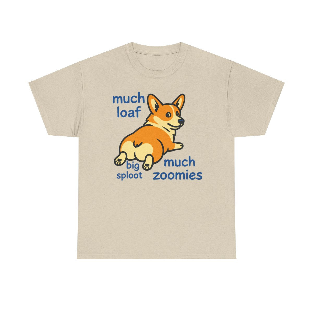 Much Loaf & Sploot Corgi T-Shirt