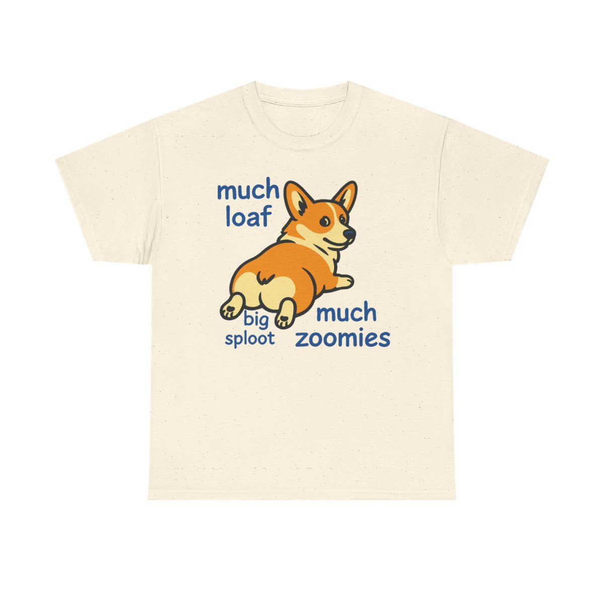 Much Loaf & Sploot Corgi T-Shirt