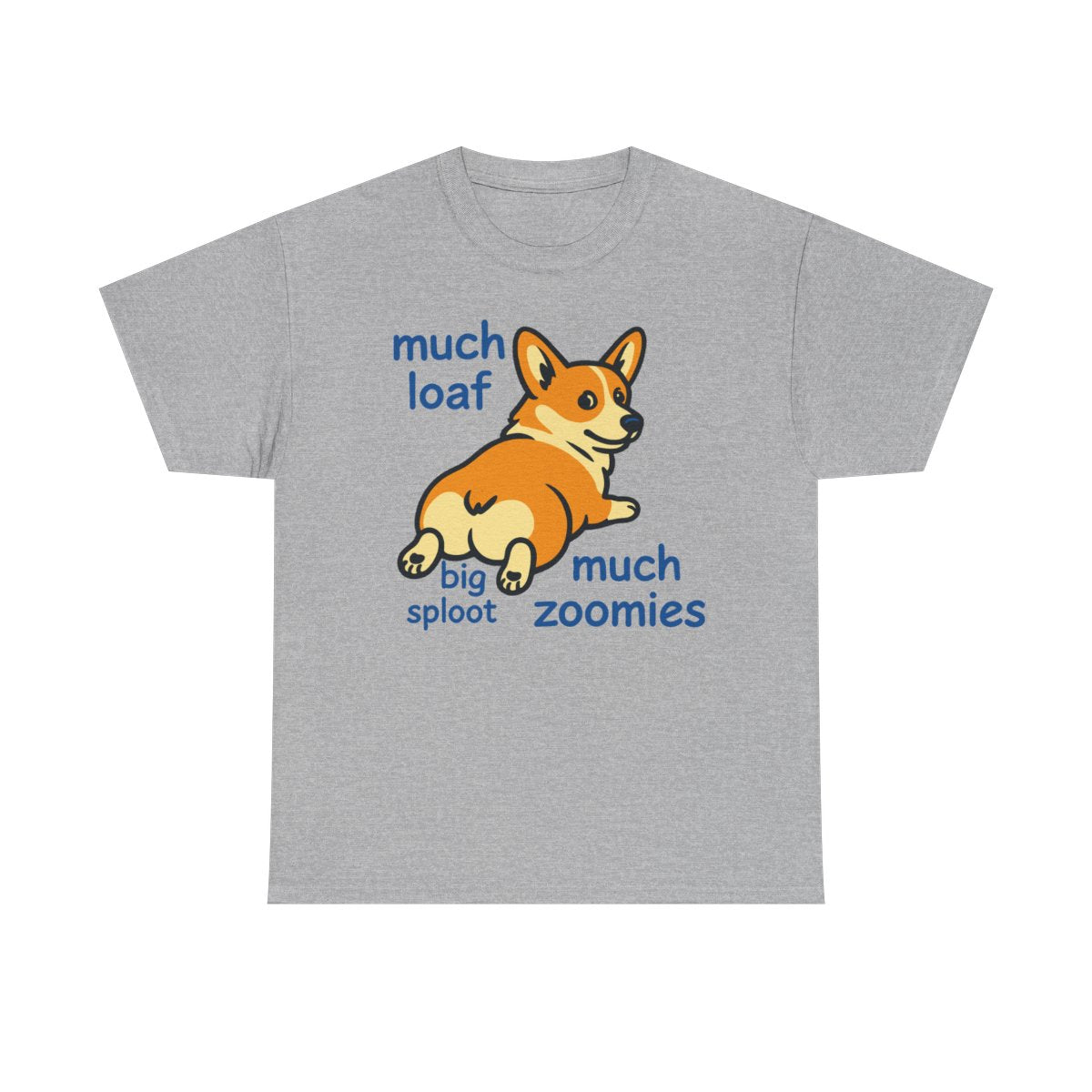 Much Loaf & Sploot Corgi T-Shirt