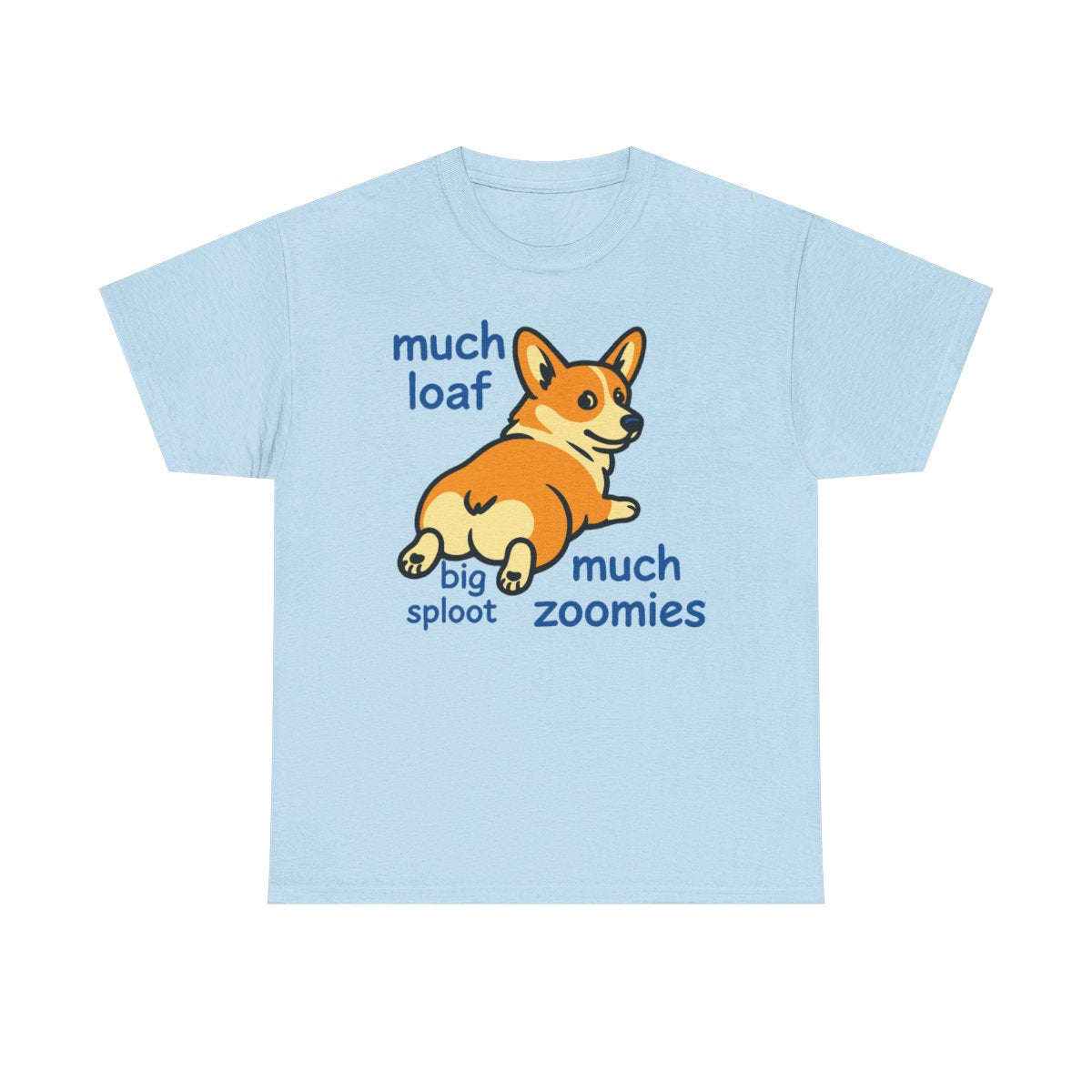 Much Loaf & Sploot Corgi T-Shirt