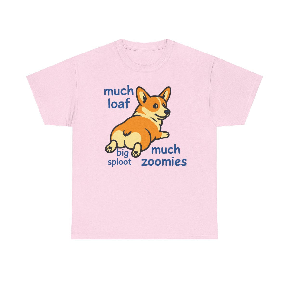 Much Loaf & Sploot Corgi T-Shirt