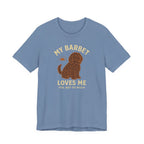 My Barbet Loves Me, You Not So Much Tee