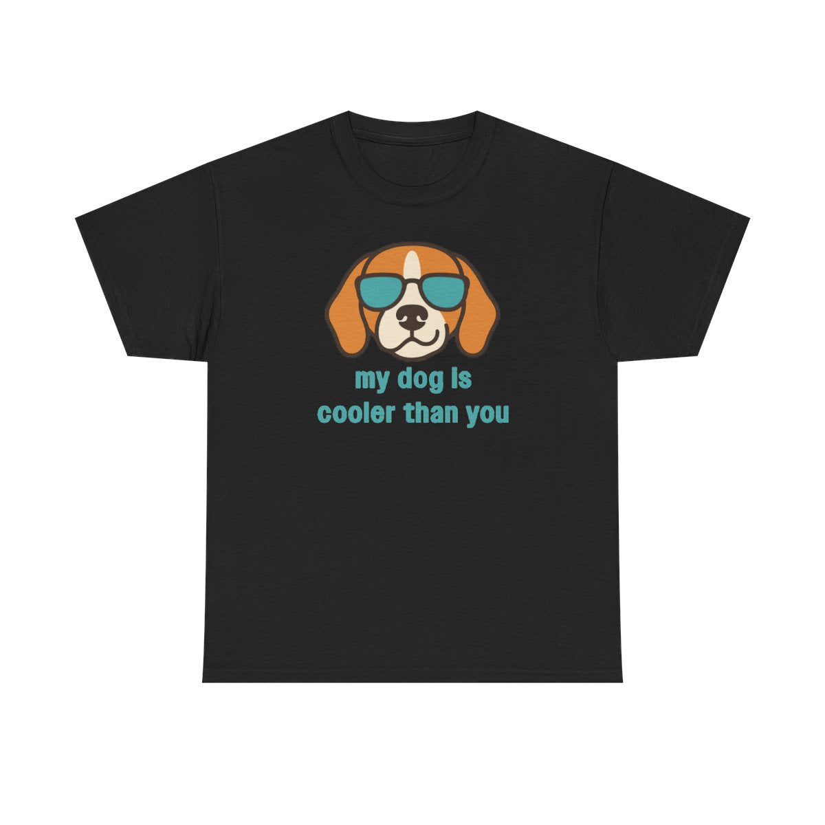 My Dog Is Cooler Than You Beagle T-Shirt