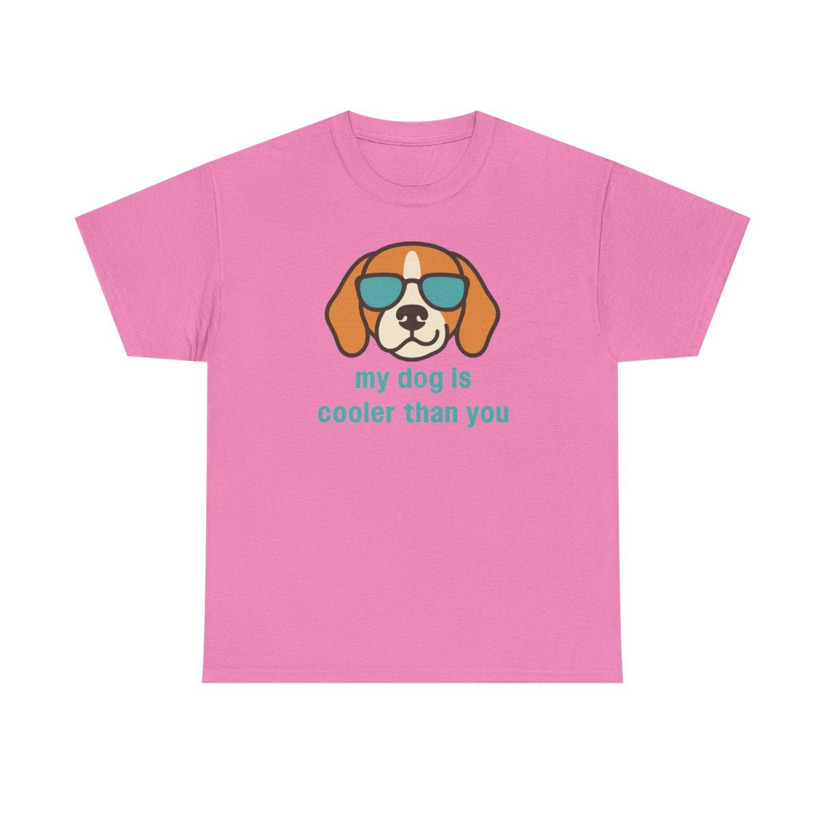 My Dog Is Cooler Than You Beagle T-Shirt