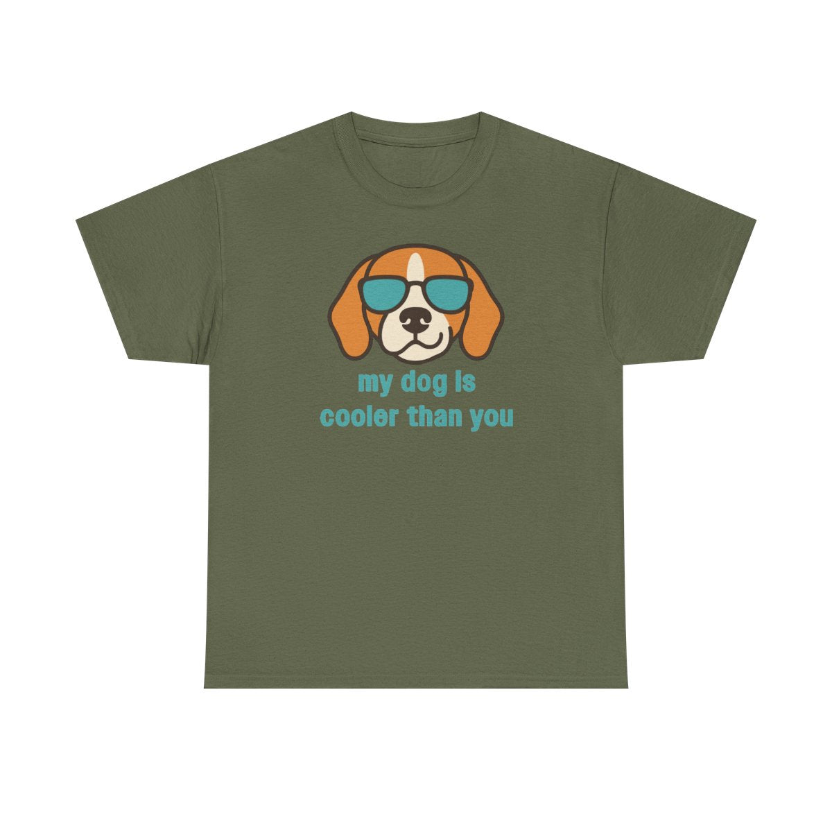 My Dog Is Cooler Than You Beagle T-Shirt