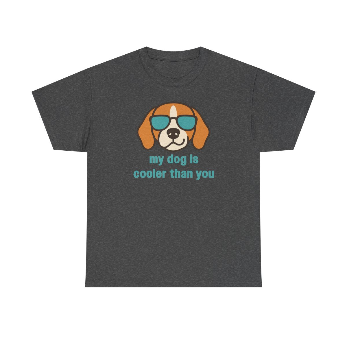 My Dog Is Cooler Than You Beagle T-Shirt