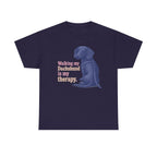 My Doxie Therapy Vintage Graphic t-shirt, Blackberry