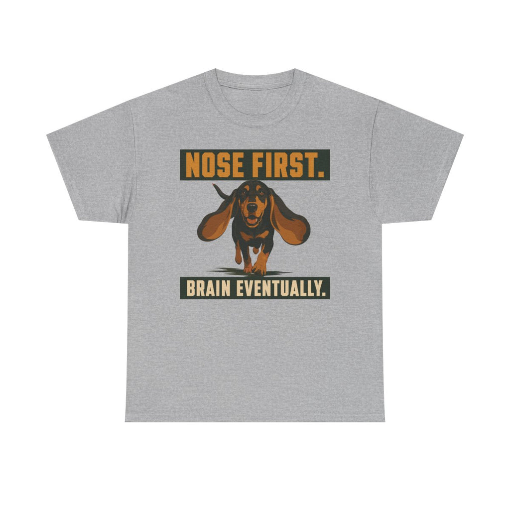 Nose First Coonhound T-Shirt