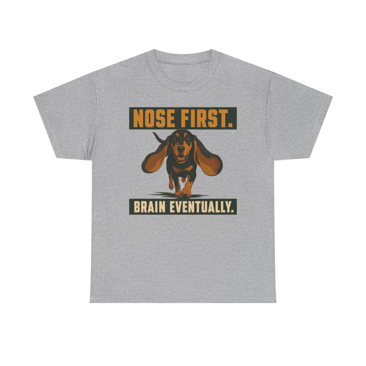 Nose First Coonhound T-Shirt