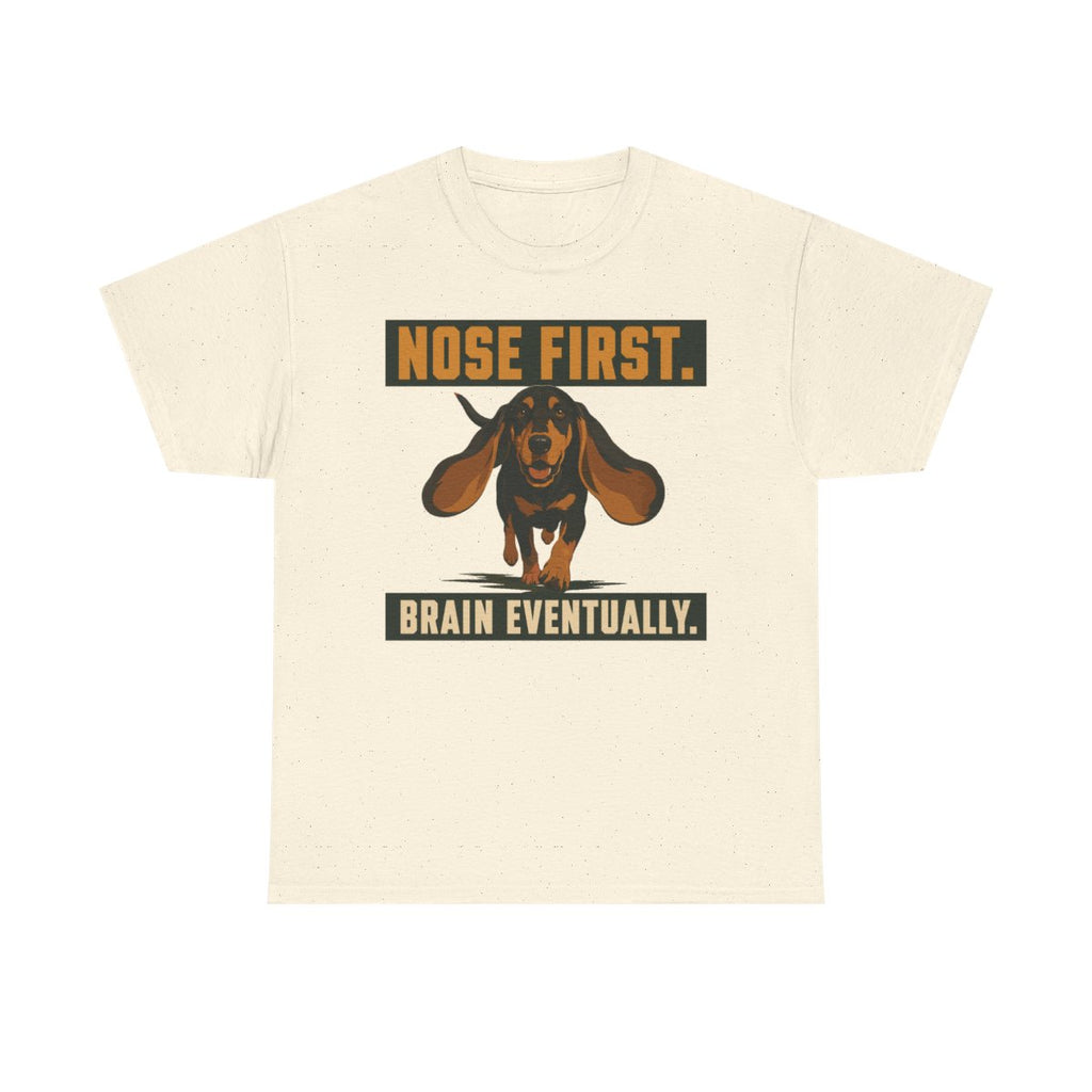 Nose First Coonhound T-Shirt