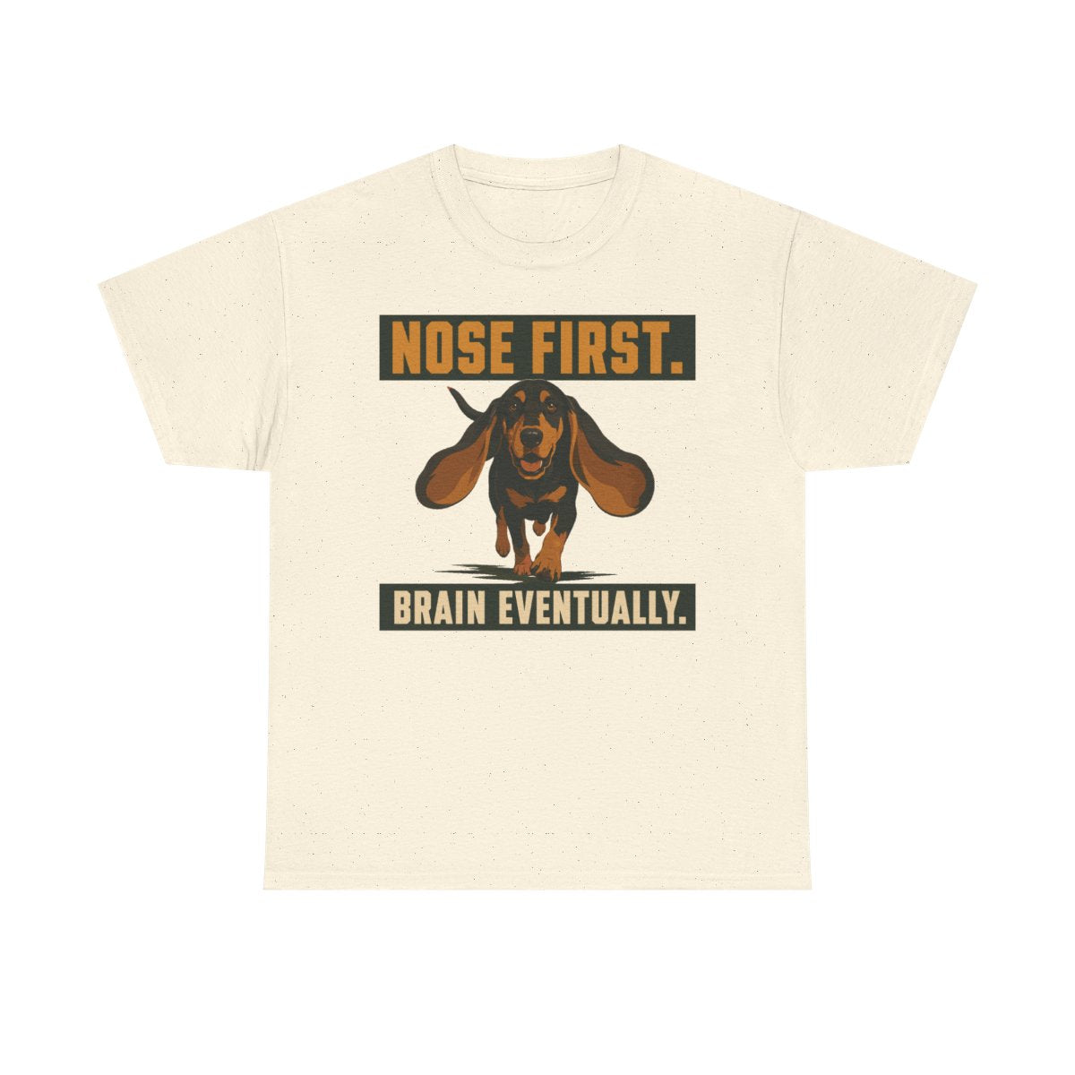 Nose First Coonhound T-Shirt