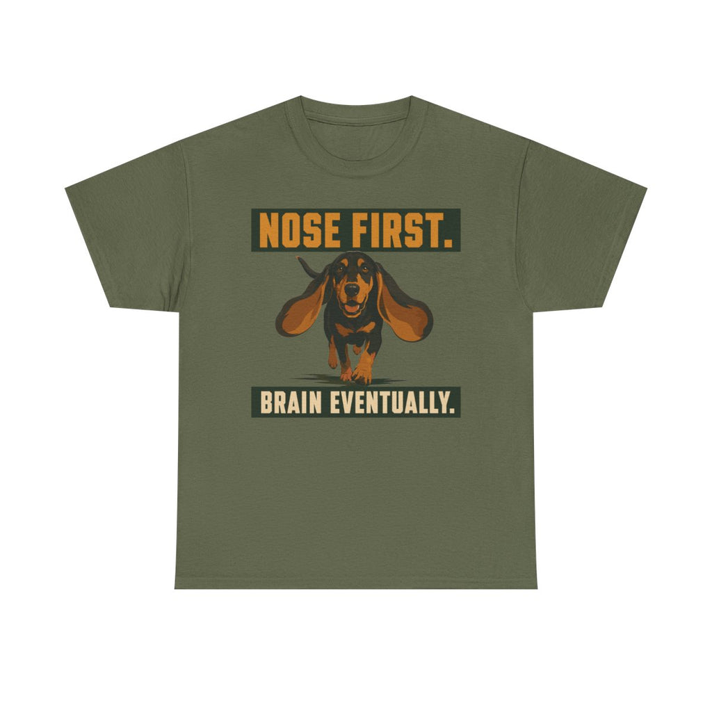 Nose First Coonhound T-Shirt