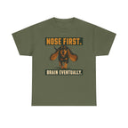 Nose First Coonhound T-Shirt