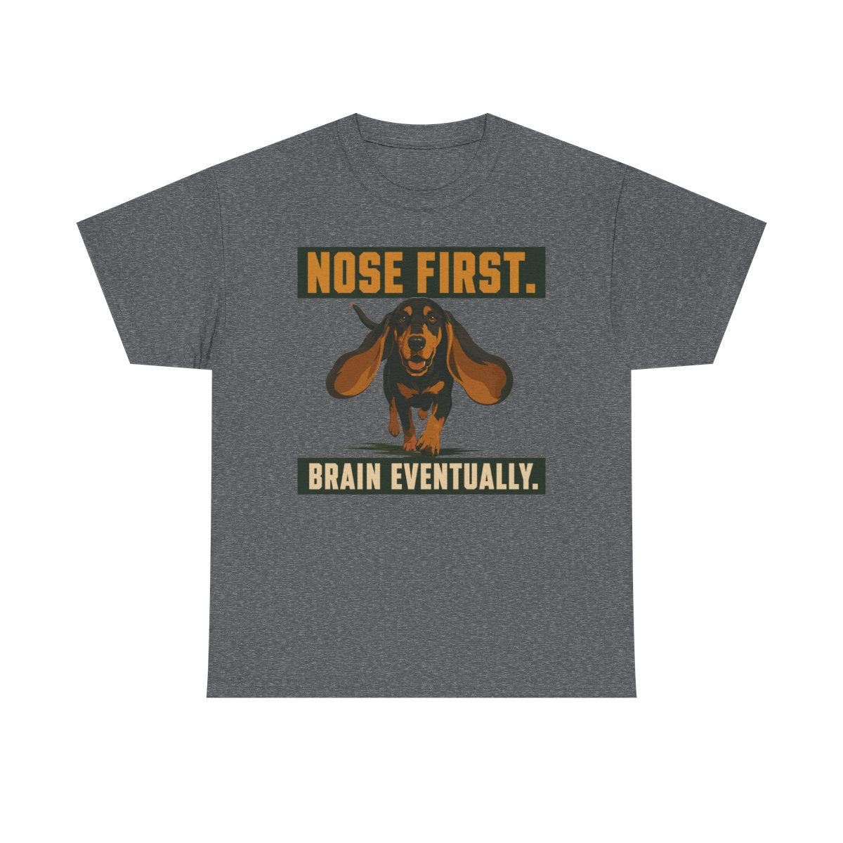Nose First Coonhound T-Shirt