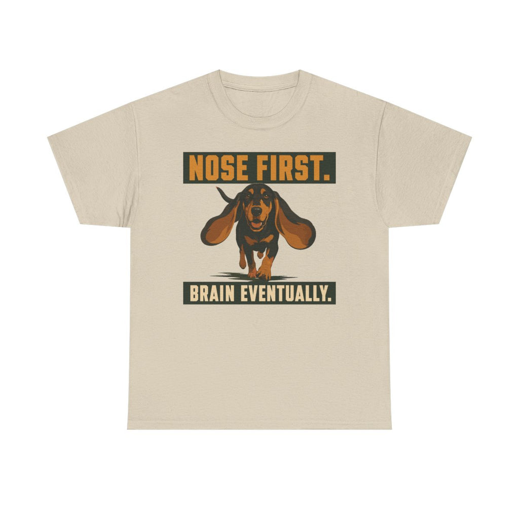 Nose First Coonhound T-Shirt