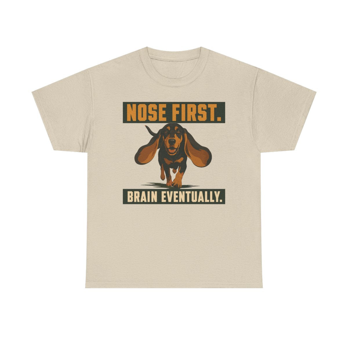 Nose First Coonhound T-Shirt