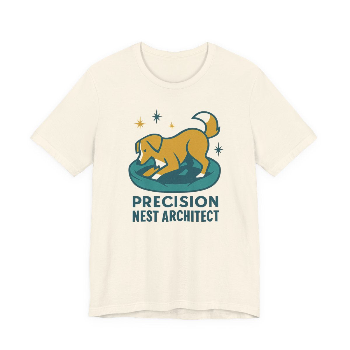Nova Scotia Duck Tolling Retriever Precision Nest Architect t-shirt, view 5