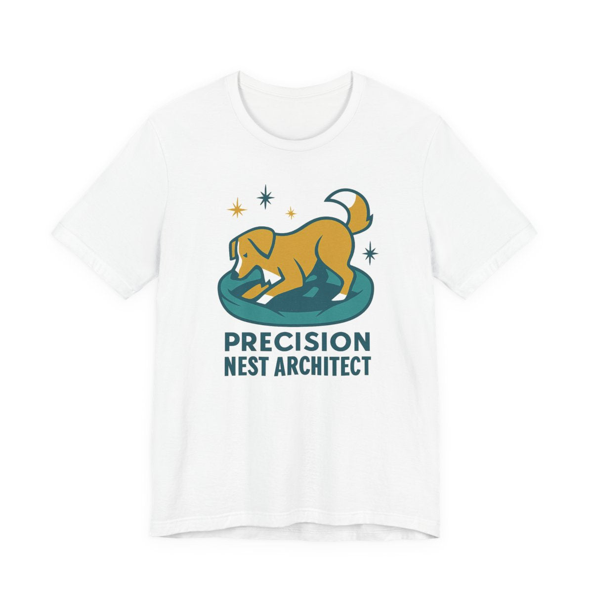 Nova Scotia Duck Tolling Retriever Precision Nest Architect t-shirt, view 4