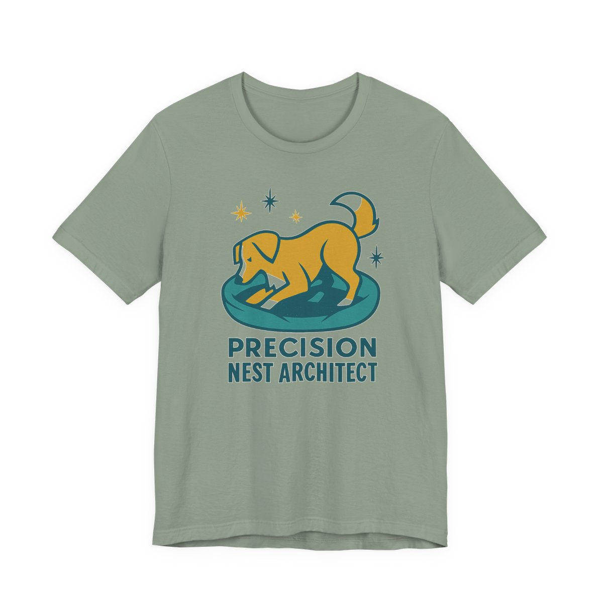 Nova Scotia Duck Tolling Retriever Precision Nest Architect t-shirt, view 3