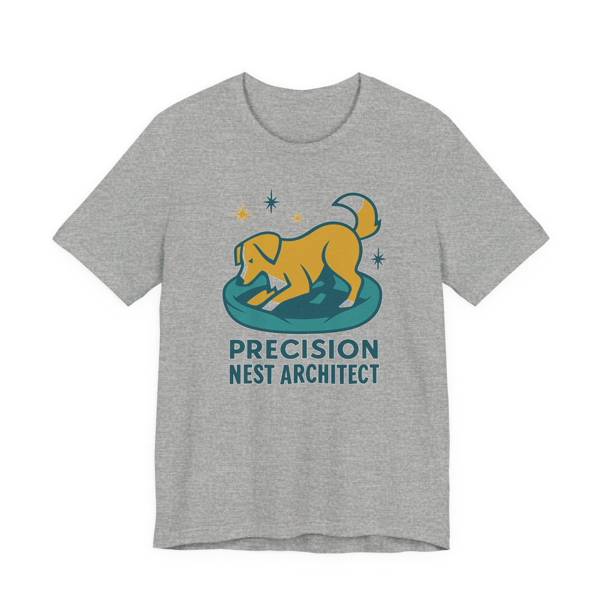 Nova Scotia Duck Tolling Retriever Precision Nest Architect t-shirt, view 7