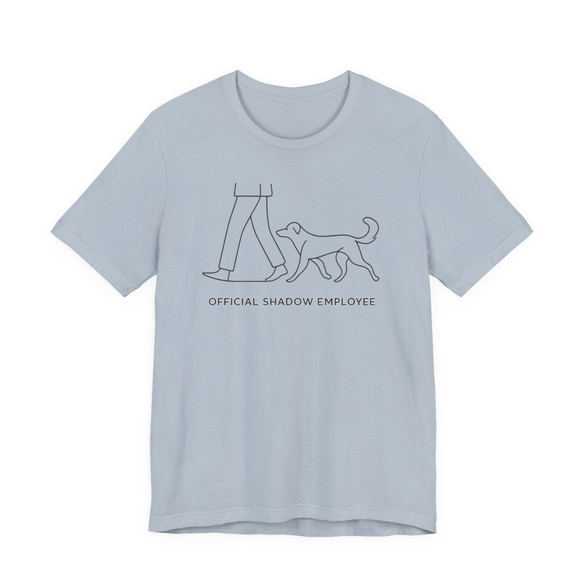 Nova Scotia Duck Tolling Retriever Shadow Employee t-shirt, view 6