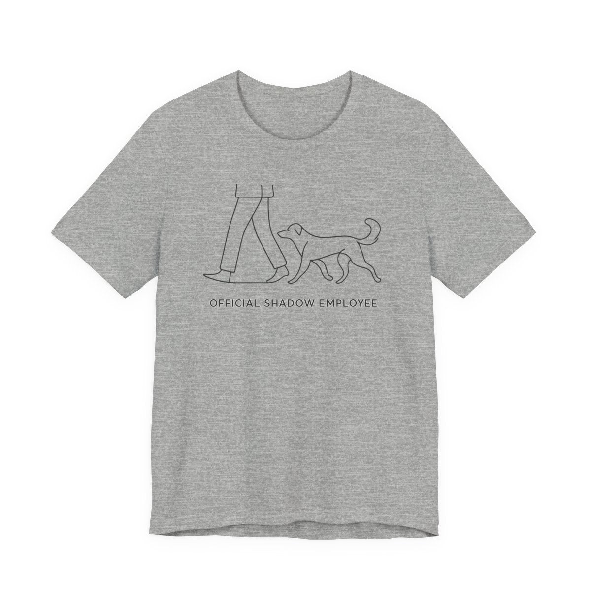 Nova Scotia Duck Tolling Retriever Shadow Employee t-shirt, view 7